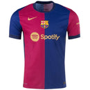Camisola Barcelona I 24/25 Versão Jogador - Azul e Vermelho