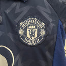 Conjunto Infantil Manchester United 2024/25 - Alternativo