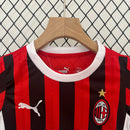 Conjunto Infantil Milan 2024/25 - Principal