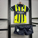 Conjunto Infantil Manchester City 2024/25 - Alternativo
