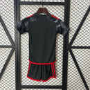 Conjunto Infantil Flamengo 2024/25 - Terceiro