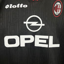 Camisola Retrô AC Milan 1997-98 Alternativo
