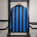 Camisola Retrô Manga Comprida Inter Milão 1988-90 Principal