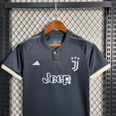 Conjunto Infantil Juventus 2023/24 - Terceiro