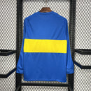 Camisola Retrô Manga Comprida Boca Juniors 1981-82 Principal