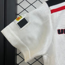 Conjunto Infantil Retrô Manchester United 1997-98 Alternativo