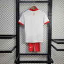 Conjunto Infantil Seleção Polônia 2024/25 - Principal