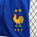 Conjunto Infantil Seleção França 2024/25 - Alternativo