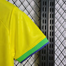 Conjunto Infantil Brasil 2022/23 - Principal Torcedor PRO