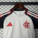 Conjunto Infantil Flamengo 2025/26 - Alternativo