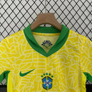 Conjunto Infantil Seleção Brasil 2024/25 - Principal