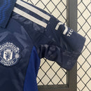 Conjunto Infantil Manchester United 2024/25 - Alternativo