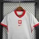 Conjunto Infantil Seleção Polônia 2024/25 - Principal