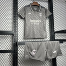 Conjunto Infantil Real Madrid 2024/25 - Terceiro