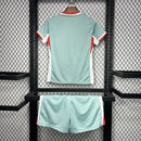 Conjunto Infantil Atlético de Madrid 2024/25 - Alternativo