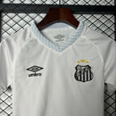 Conjunto Infantil Santos 2025/26 - Principal