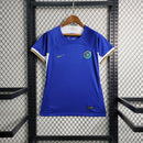 Camisola Feminina Chelsea 2023/24 Principal