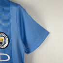 Camisola Feminina Manchester City 2023/24 Principal