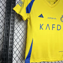 Conjunto Infantil Al-Nassr 2024/25 - Principal
