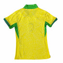 Camisola Feminina Seleção Brasil 2024/25 Principal