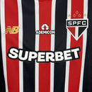 Camisola São Paulo 2025/26 Alternativo