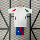 Conjunto Infantil Seleção Itália 2024/25 - Alternativo