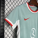 Conjunto Infantil Atlético de Madrid 2024/25 - Alternativo