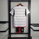 Conjunto Infantil Flamengo 2023/24 - Alternativo