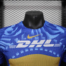 Camisola Pumas 2025-26 Alternativo Azul Versão Jogador