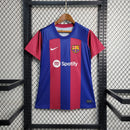 Camisola Feminina Barcelona 2023/24 Principal