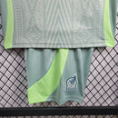 Conjunto Infantil Seleção México 2024/25 - Alternativo