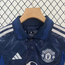 Conjunto Infantil Manchester United 2024/25 - Alternativo