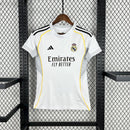 Camisola Feminina Real Madrid 2025/26 Principal