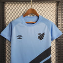 Conjunto Infantil Athletico Paranaense 2023/24 - Alternativo