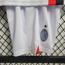 Conjunto Infantil Milan 2023/24 - Alternativo