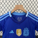 Conjunto Infantil Seleção Argentina 2024/25 - Alternativo