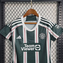 Camisola Feminina Manchester United 2023/24 Alternativo