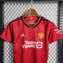 Conjunto Infantil Manchester United 2023/24 - Principal