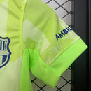 Conjunto Infantil Barcelona 2024/25 - Terceiro