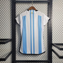 Camisola Feminina Seleção Argentina 2022/23 Principal