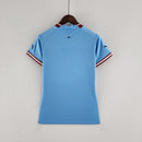 Camisola Feminina Manchester City 2022/23 Principal