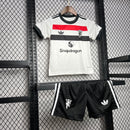 Conjunto Infantil Manchester United 2024/25 - Terceiro