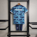 Conjunto Infantil Feyenoord 2023/24 - Alternativo