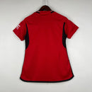 Camisola Feminina Manchester United 2023/24 Principal