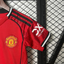 Conjunto Infantil Manchester United 2025/26 - Principal