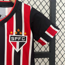 Conjunto Infantil São Paulo 24/25 - Alternativo
