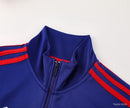 Conjunto de Treino Arsenal 2024-25 - Casaco sem Capuz