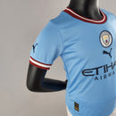 Conjunto Infantil Manchester City 2022/23 - Principal