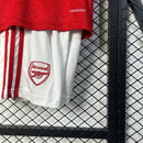 Conjunto Infantil Arsenal 2025/26 - Principal
