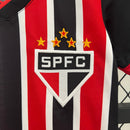 Conjunto Infantil São Paulo 24/25 - Alternativo